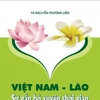 关于越南与老挝密切关系的系列书集正式亮相发行