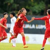 越南女足在东南亚锦标赛上取得二连胜