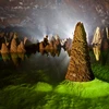 广平省探索开发新洞穴旅游线路