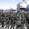 菲律宾与澳大利亚在苏禄海上展开联合军演