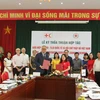 越南高度重视红十字人道主义事业的发展 不断加强人道主义国际间的合作