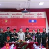 越南军队帮助老挝军队提高远程门诊医疗质量