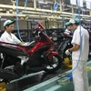 今年上半年越南摩托车销量达158万多辆