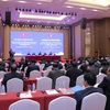 越南共产党和老挝人民革命党第六次理论研讨会在万象开幕