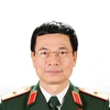越南政府总理批准关于任命阮孟雄少将为信息传媒部代理部长的决定