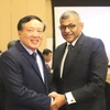 越南与新加坡加强司法领域的合作