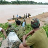 老挝水电站大坝坍塌事故：努力寻找失踪人员