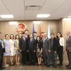 越南国会副主席杜伯巳率团对美国纽约进行工作访问