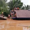 老挝水电站溃坝事故：老挝政府对有关水电站溃坝事故的虚假信息作出警告