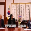 韩国新任国会议长文喜相：韩国视越南为“新南向政策”的重要伙伴