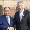 越南驻新加坡大使：充实越新战略伙伴关系内涵 推动两国关系迈上新高度