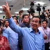柬埔寨第六届国会选举：柬埔寨人民党赢得114个国会席位