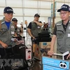 老挝水电站大坝坍塌事故：韩国救援队赶来现场 帮助灾民重建家园