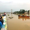 河内市主动应对暴雨洪涝灾害和突发紧急情况
