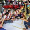 2018年越老柬少儿夏令营在胡志明市开营