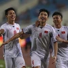 越南U23队1-0阿曼U23队：后卫文厚再现世界级进球
