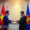 越南承诺开展东盟共同体建设过程中的优先事项