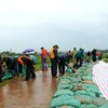 越南水利科学研究院与越南水利科学院签署有关预防自然灾害的合作协议