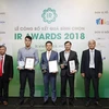 胡志明市45家上市企业被列入2018年“最佳投资者关系奖”评选名录