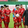 印度尼西亚第18届亚运会:越南球队已抵达印尼 