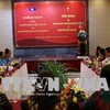 越南广南同老挝色贡两省妇女协会加强经验交流合作