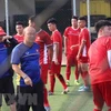 ASIAD 2018：主教练朴恒绪透露越南球队的首发阵容