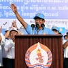 洪森再任柬埔寨政府首相