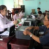 坚江省政策性银行为高棉族同胞脱贫济困助力