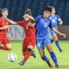 ASIAD 2018：越南女子足球队以3比2击败泰国队 赢得四分之一决赛席位