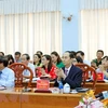 陈大光出席“孙德胜主席-真正的共产主义者、越南革命的著名领袖”研讨会