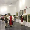 2018年第一地区绘画作品展在河内展出