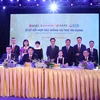 越南西贡商业银行与香港三家银行签署合作协议