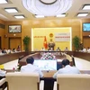 越南国会司法委员会第10次全体会议在河内召开