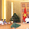 阮春福与总理经济顾问小组举行工作会议