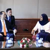 越南国家主席陈大光会见埃塞俄比亚参议院议长克里娅·易卜拉欣
