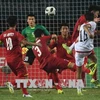 ASIAD 2018：越南国家奥林匹克足球队挺进1/4决赛引发东南亚媒体轰动
