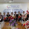旅居柬埔寨越南企业俱乐部正式亮相