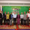 越柬友好协会与柬越友好协会加强友好合作关系