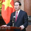 越南领导人致电祝贺越埃建交55周年