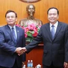 越南祖国阵线与老挝建国阵线的合作关系不断走向深入
