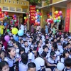 越南全国2300万名学生迎来开学典礼