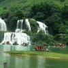 第二次高平省板约瀑布旅游节将于10月份举行