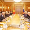 越共中央总书记阮富仲会见俄罗斯国家杜马主席