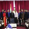 越南胡志明共青团中央委员会代表团访问印度