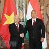 越共中央总书记阮富仲致电感谢匈牙利总理欧尔班•维克托