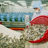 美国在第十二次行政复议中减少对越南虾类的反倾销税