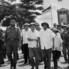 菲德尔•卡斯特罗访问越南南方解放区：远隔重洋的团结与友谊之象征