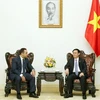 越南政府副总理王廷惠会见保加利亚经济部部长