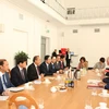 越南政府常务副总理张和平对波兰进行正式访问