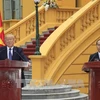 美国和埃及总统就越南国家主席陈大光逝世致唁电